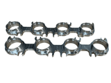 2011+ Coyote Billet SS Header Flanges