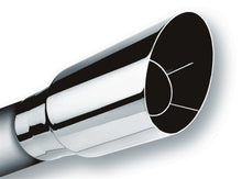 Load image into Gallery viewer, Tip 2.5in Inlet/ 3.5in Outlet Single Round Angle-Cut Intercooled