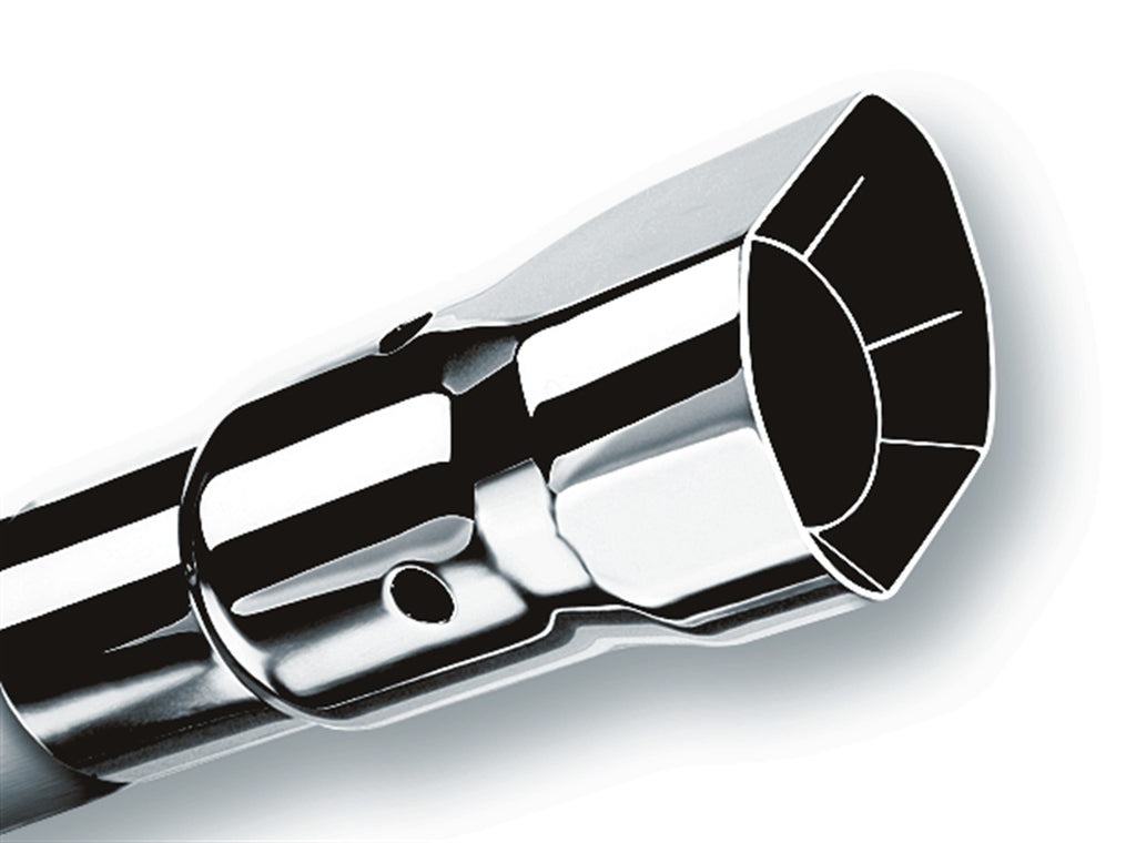Tip 2.5in Inlet/ 2.88in X 3.38in Outlet Single Square Angle-Cut Intercooled