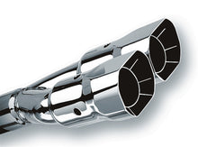 Load image into Gallery viewer, Tip 2.5in Inlet/ 3in Outlet Dual Round Intercooled With Y-Pipe