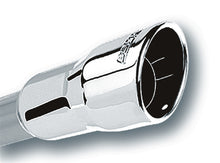 Load image into Gallery viewer, Tip 2.25in Inlet/ 3.5in Outlet Single Round Rolled-Edge Angle-Cut Intercooled