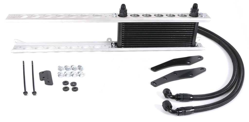 Transmission Cooler Kit  Fits 2011-2014 Mustang GT 5.0