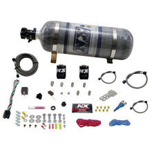 Load image into Gallery viewer, Nitrous Express UNIVERSAL SINGLE NOZZLE SYSTEM FOR EFI WITH COMPOSITE BOTTLE