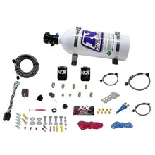 Load image into Gallery viewer, Nitrous Express E85 UNIVERSAL SYSTEM FOR EFI (SINGLE NOZZLE APPLICATION) WITH 5LB BOTTLE