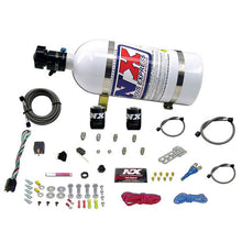 Load image into Gallery viewer, Nitrous Express E85 UNIVERSAL SYSTEM FOR EFI (SINGLE NOZZLE APPLICATION) WITH 10LB BOTTLE