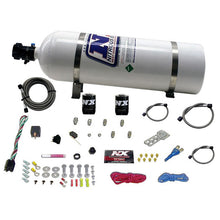 Load image into Gallery viewer, Nitrous Express E85 UNIVERSAL SYSTEM FOR EFI (SINGLE NOZZLE APPLICATION) WITH 15LB BOTTLE