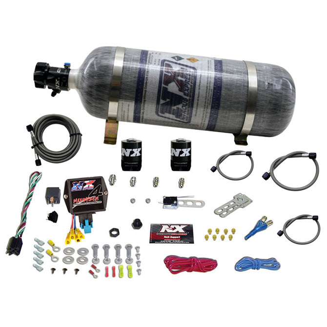 Nitrous Express INSTABOOST DIGITAL EFI NITROUS SYSTEM COMPOSITE BOTTLE