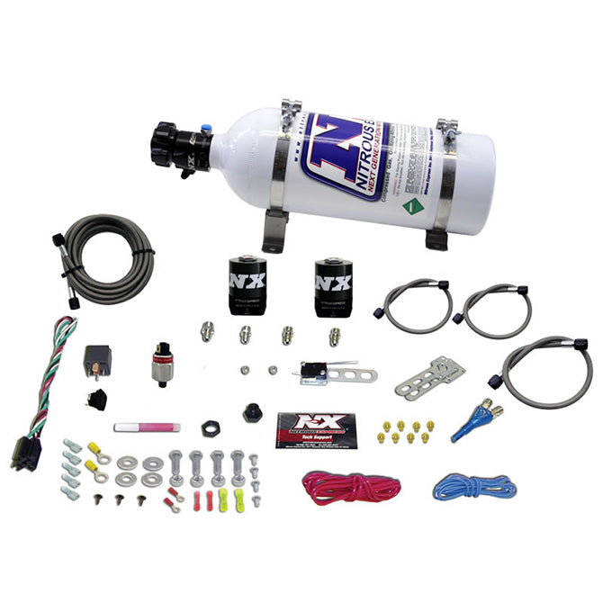 Nitrous Express INSTABOOST EFI NITROUS SYSTEM 5LB BOTTLE