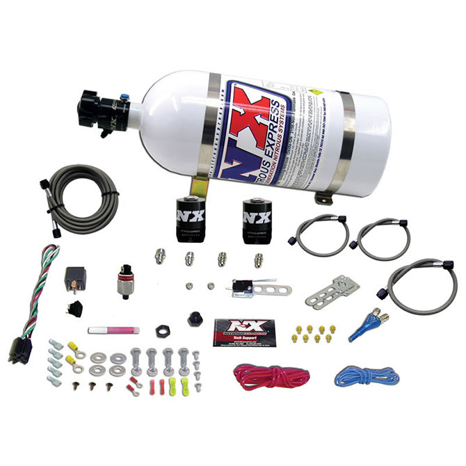 Nitrous Express INSTABOOST EFI NITROUS SYSTEM 10LB BOTTLE