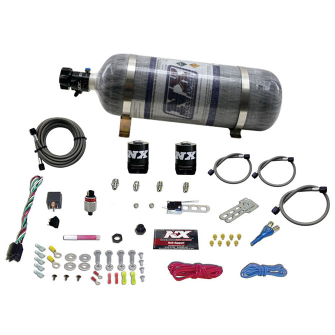 Nitrous Express INSTABOOST EFI NITROUS SYSTEM COMPOSITE BOTTLE