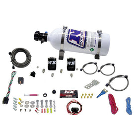 Nitrous Express 5TH GEN CAMARO SINGLE NOZZLE SYSTEM (35-150HP) W/ 5LB BOTTLE