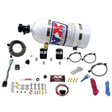 Load image into Gallery viewer, Nitrous Express 5TH GEN CAMARO SINGLE NOZZLE SYSTEM (35-150HP) W/ 10LB BOTTLE