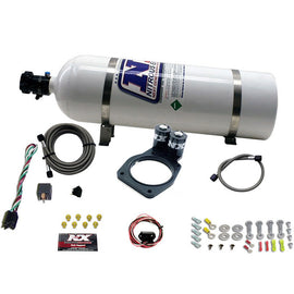 Nitrous Express 5TH GEN CAMARO PLATE SYSTEM (50-150HP) 200HP-225HP JETTING AVAILABLE 15LB BOTTLE