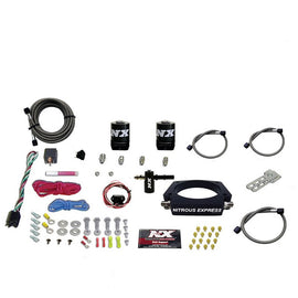 Nitrous Express C7 CORVETTE NITROUS PLATE SYSTEM (50-300HP) WITHOUT BOTTLE