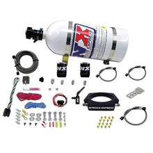 Load image into Gallery viewer, Nitrous Express C7 CORVETTE NITROUS PLATE SYSTEM (50-300HP) W/ 10LB BOTTLE