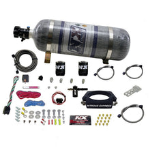 Load image into Gallery viewer, Nitrous Express C7 CORVETTE NITROUS PLATE SYSTEM (50-300HP) W/ COMPOSITE BOTTLE