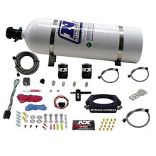Load image into Gallery viewer, Nitrous Express C7 CORVETTE NITROUS PLATE SYSTEM (50-300HP) W/ 15LB BOTTLE