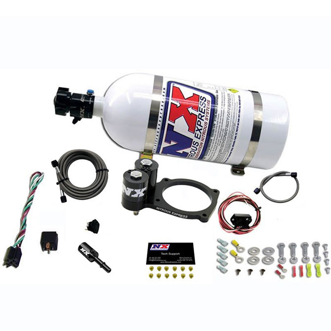 Nitrous Express Dodge Hellcat Nitrous Plate System W/ 10lb Bottle