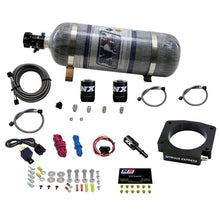 Load image into Gallery viewer, Nitrous Express NITROUS PLATE SYSTEM- GT350 5.2L - 12LB BOTTLE