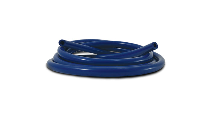 Vibrant Performance - 2101B - Vacuum Hose Bulk Pack 0.16 In. I.D. X 50' Long - Blue