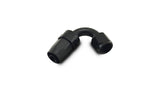 Vibrant Performance - 21206 - Swivel Hose End Fitting 120 Degree; Size: -6AN