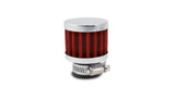 Vibrant Performance - 2164 - Crankcase Breather Filter W/ Chrome Cap 3/4 In. Inlet I.D.