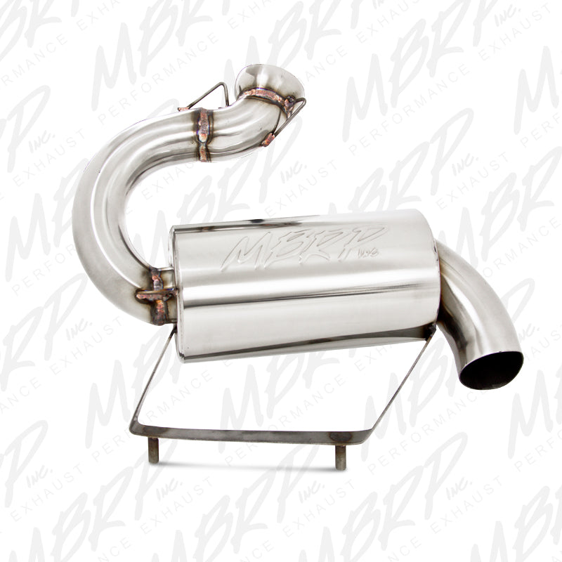 MBRP Powersports Snowmobile Standard Muffler