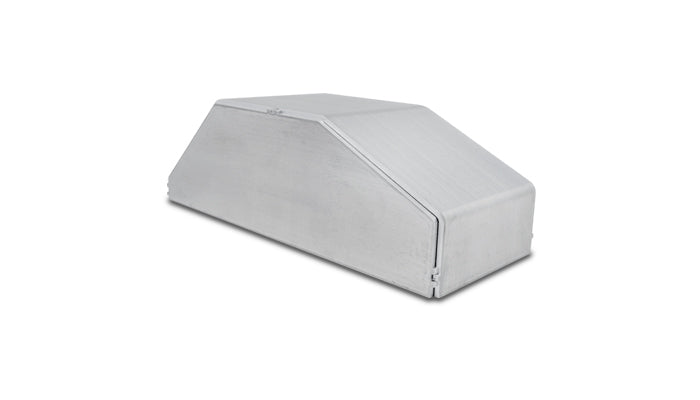 Vibrant Performance - 22837 - Horizontal Intercooler End Tank 4.00 In.W X 9.85 In.L X 3.00 In. Thick