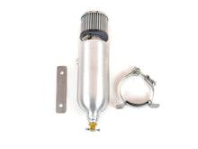 Load image into Gallery viewer, Canton 23-030 Universal Aluminum Breather Tank 3/8&quot; Side Port And Bottom Petcock