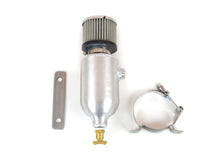 Load image into Gallery viewer, Canton 23-032 Universal Aluminum Breather Tank 16 Oz Vent Tank 3/8&quot; NPT Ports