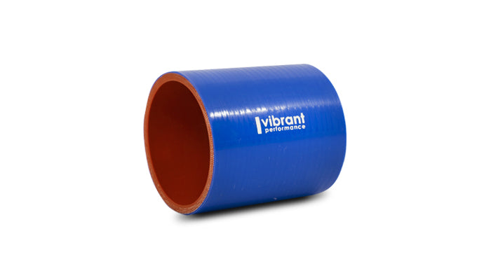 Vibrant Performance - 2700B - Straight Hose Coupler 1.00 In. I.D. X 3.00 In. Long - Blue