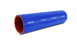 Vibrant Performance - 27111B - Straight Hose Coupler 2.50 In. I.D. X 12.00 In. Long - Blue