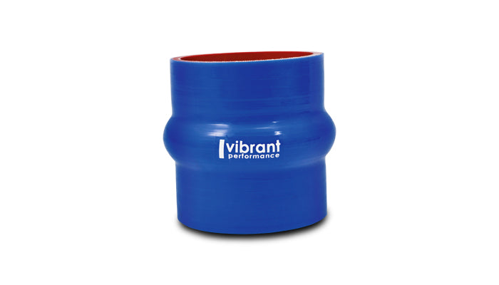 Vibrant Performance - 2729B - Hump Hose Coupler 1.50 In. I.D. X 3.00 In. Long - Blue