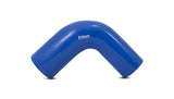 Vibrant Performance - 2780B - 90 Degree Reducer Elbow 2.50 In. I.D. X 2.00 In. I.D X 3.50 In. Leg Length - Blue