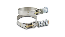 Load image into Gallery viewer, Vibrant Performance - 27820 - Spring Loaded T-Bolt Clamps (Pack Of 2) - Clamp Range: 2.25 In.-2.55 In.