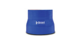 Vibrant Performance - 2839B - Reducer Coupler 4.00 In. I.D. X 3.25 In. I.D. X 3.00 In. Long - Blue