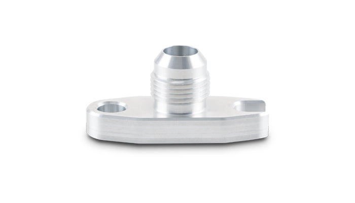 Vibrant Performance - 28491 - Oil Drain Flange W/ Integrated -10AN Fitting (for T3/T4 And GT40-GT55 Turbos)