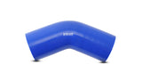 Vibrant Performance - 2854B - 45 Degree Elbow 1.75 In. I.D. X 5 In. Leg Length - Blue