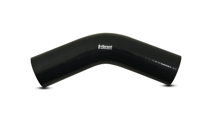 Vibrant Performance - 2854 - 45 Degree Elbow 1.75 In. I.D. X 5.00 In. Leg Length - Black