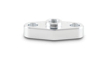 Load image into Gallery viewer, Vibrant Performance - 28990 - Oil Inlet Flange For Garrett GT/GTX47 GTX50 And GT/GTX55 Turbo (1/8 In. NPT Female Thread)
