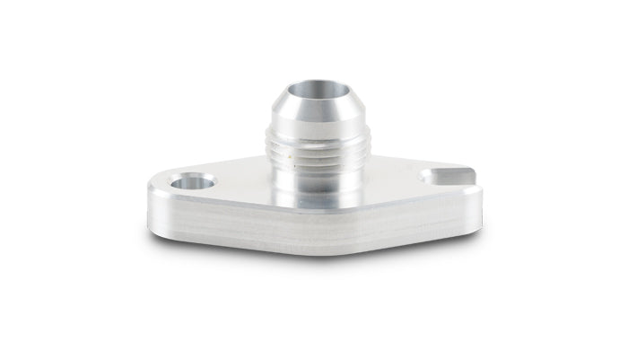 Vibrant Performance - 28995 - Oil Drain Flange With -10AN Male For Garrett GT6041