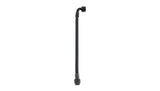 Vibrant Performance - 29072- PTFE Flex Hose Assembly AN Hose Size: -8 Hose Length: 24 In Hose End Style: Straight / 90 Degrees