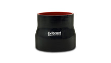 Load image into Gallery viewer, Vibrant Performance - 2921 - Reducer Coupler 1.25 In. I.D. X 1.50 In. I.D. X 3.00 In. Long - Black