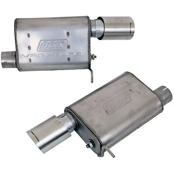 BBK 15-17 MUSTANG GT VARITUNE COMPLETE CAT BACK KIT W/ RESONATOR DELETE