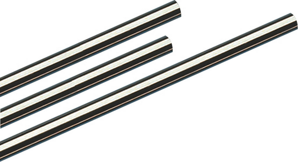 Straight Tubing 3in O.D. X 5ft T-304 Stainless Steel