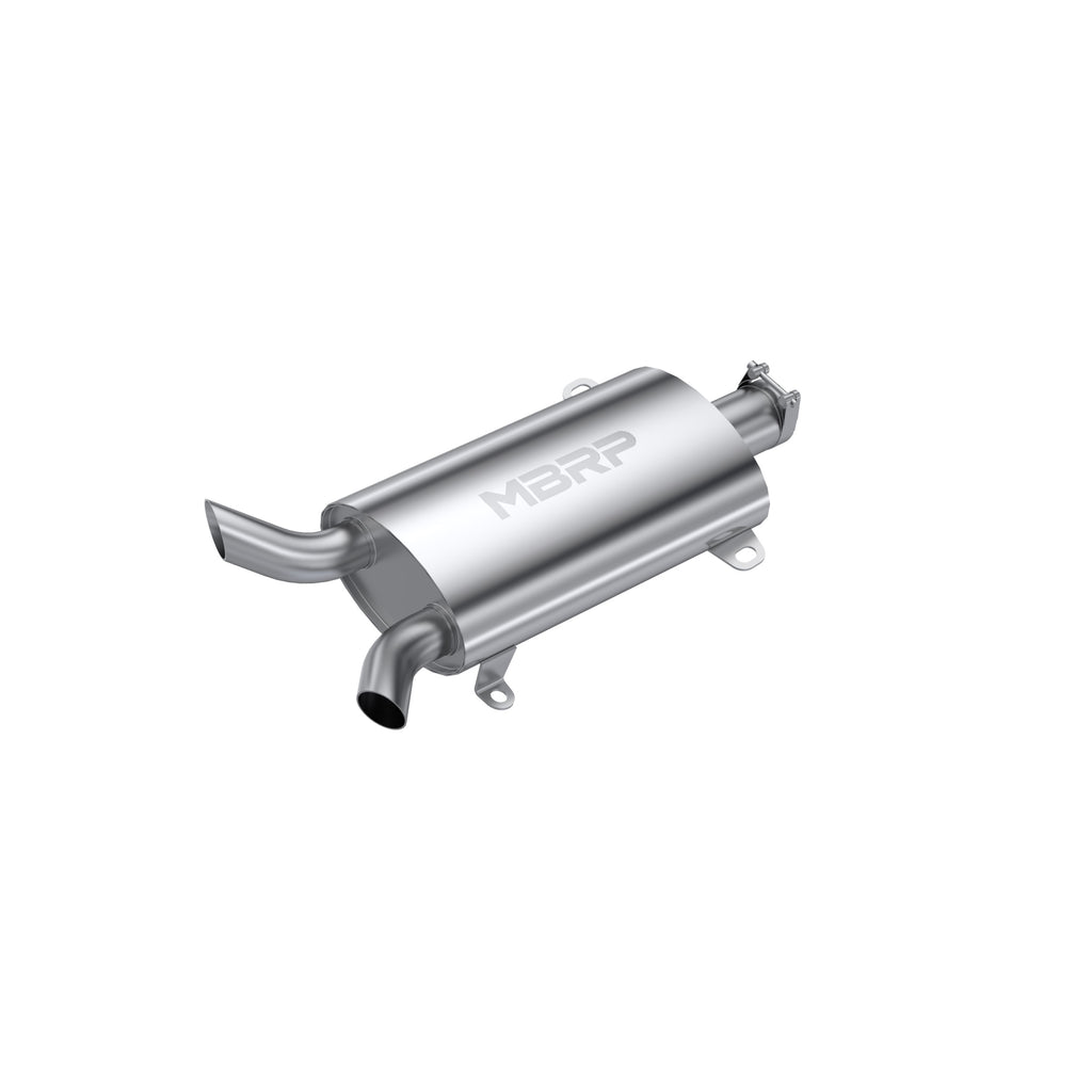 MBRP Powersports Snowmobile Trail Muffler