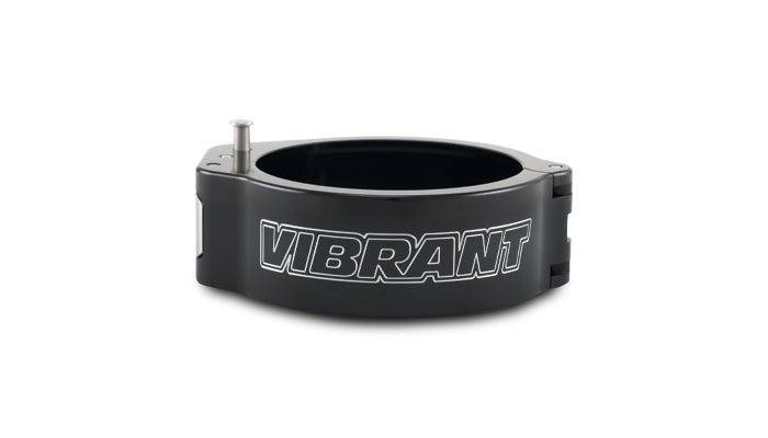 Vibrant Performance - 32535 - PINLESS HD Clamp For 2.50 In. O.D. Tubing - Anodized Black