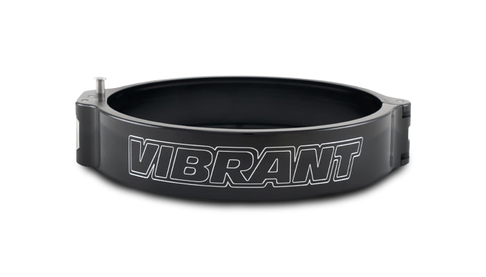 Vibrant Performance - 32540 - PINLESS HD Clamp For 5 In. O.D. Tubing - Anodized Black