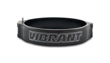Load image into Gallery viewer, Vibrant Performance - 32540 - PINLESS HD Clamp For 5 In. O.D. Tubing - Anodized Black
