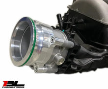 Load image into Gallery viewer, 3.5" Wiggins Style Clamp Throttle Body Adapter (Coyote) - BL Fabrications LLC